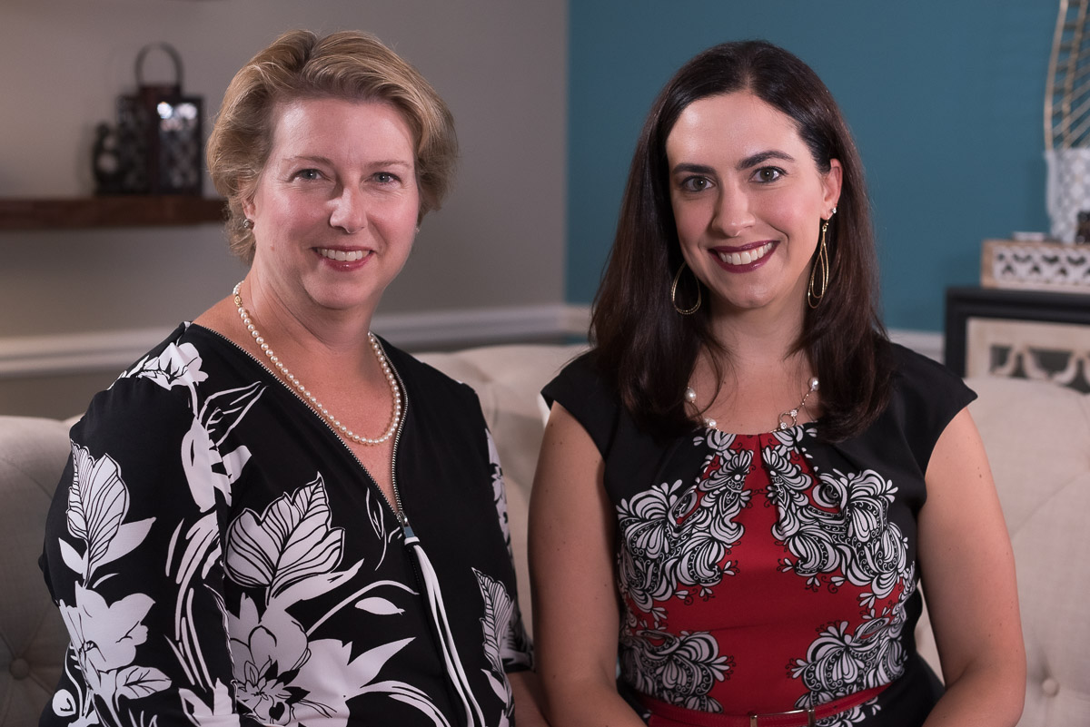 Kara Downing and Molly Balunek Kara Downing and Molly Balunek